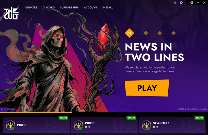 launcher